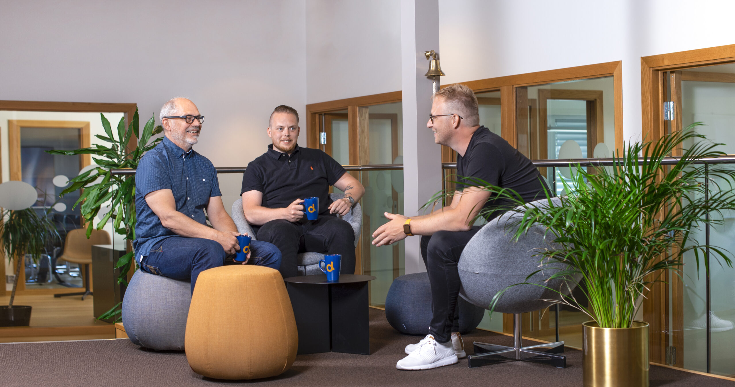 Moderne team og arbeidsplass hos Datatjenesten