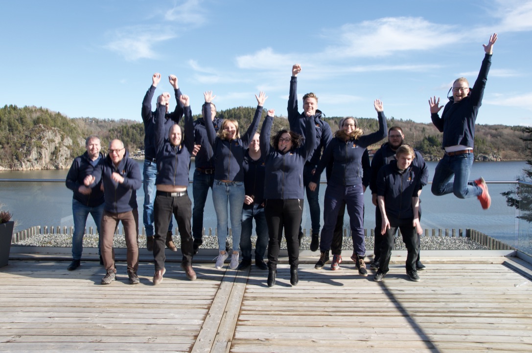 Teamet i Datatjenesten